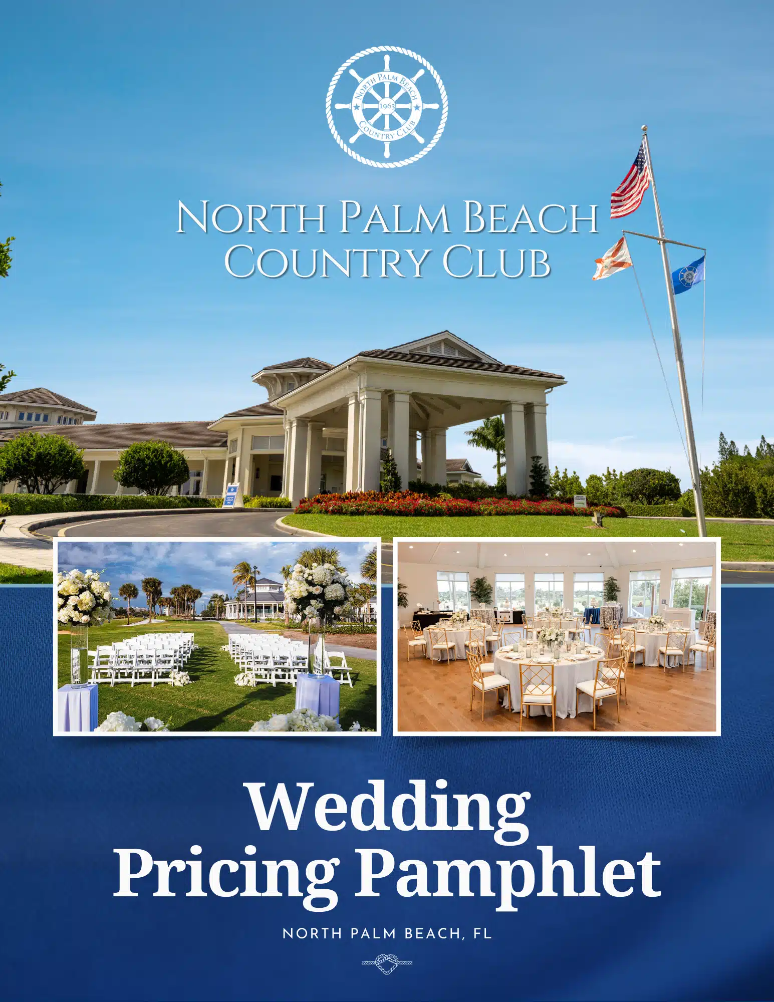 North Palm Beach Wedding Pricing Pamphlet